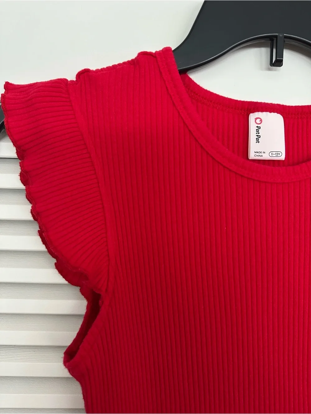 PatPat sleeveless ribbed